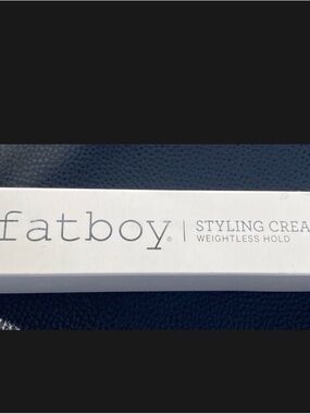 Fatboy Styling Cream - Weightless Hold